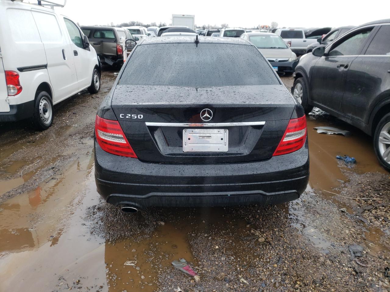 WDDGF4HB5DA775801 2013 Mercedes-Benz C 250