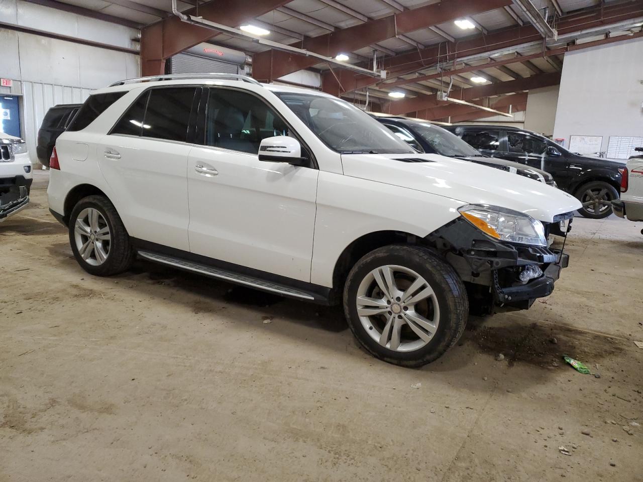 4JGDA5HB9FA493015 2015 Mercedes-Benz Ml 350 4Matic