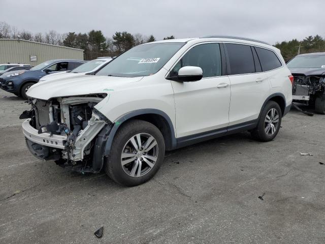 Lot #2428826352 2017 HONDA PILOT EXL salvage car