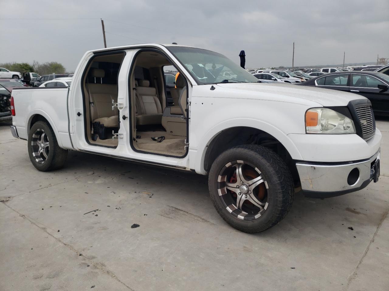 1FTPW12566FA53965 2006 Ford F150 Supercrew