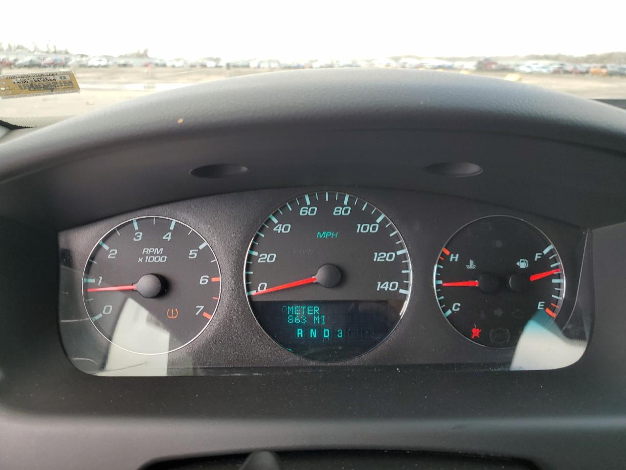 2G1WC5EM7A1205114 2010 Chevrolet Impala Ltz