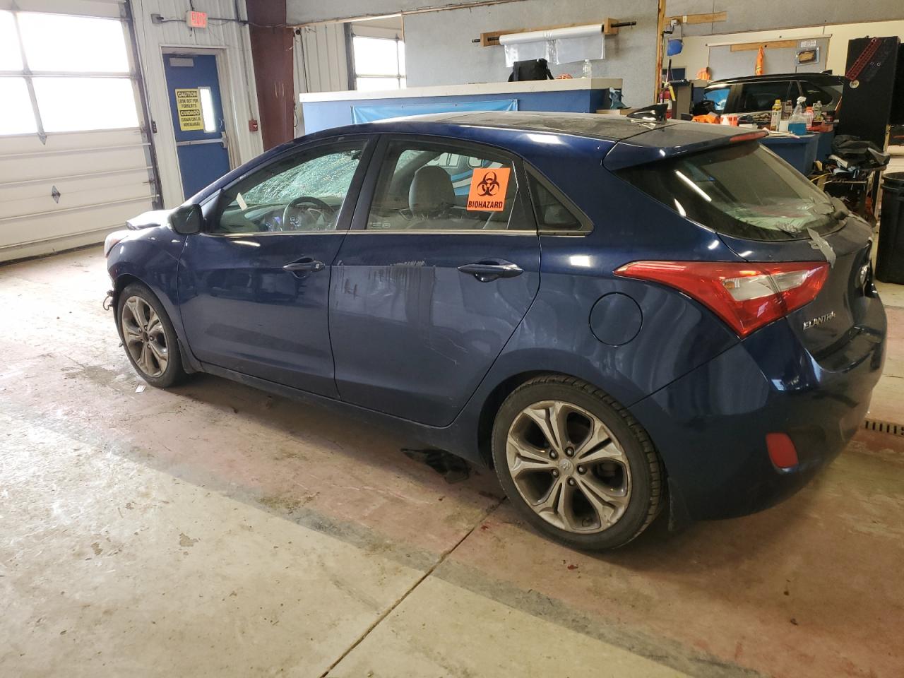 KMHD35LE3DU034148 2013 Hyundai Elantra Gt