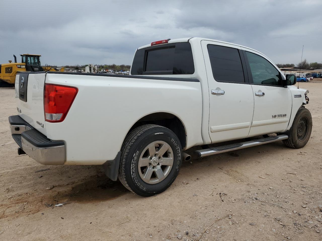 Lot #2517571224 2012 NISSAN TITAN S