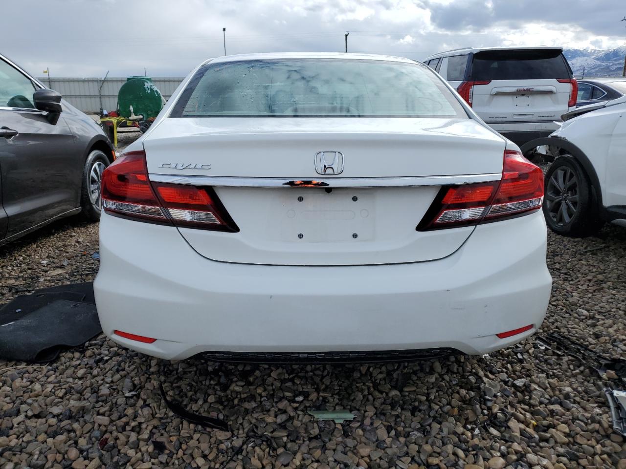 19XFB2F56EE010968 2014 Honda Civic Lx