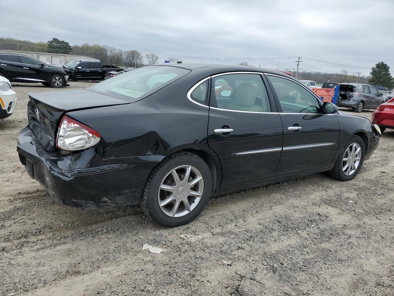 2G4WE537851277374 2005 Buick Lacrosse Cxs