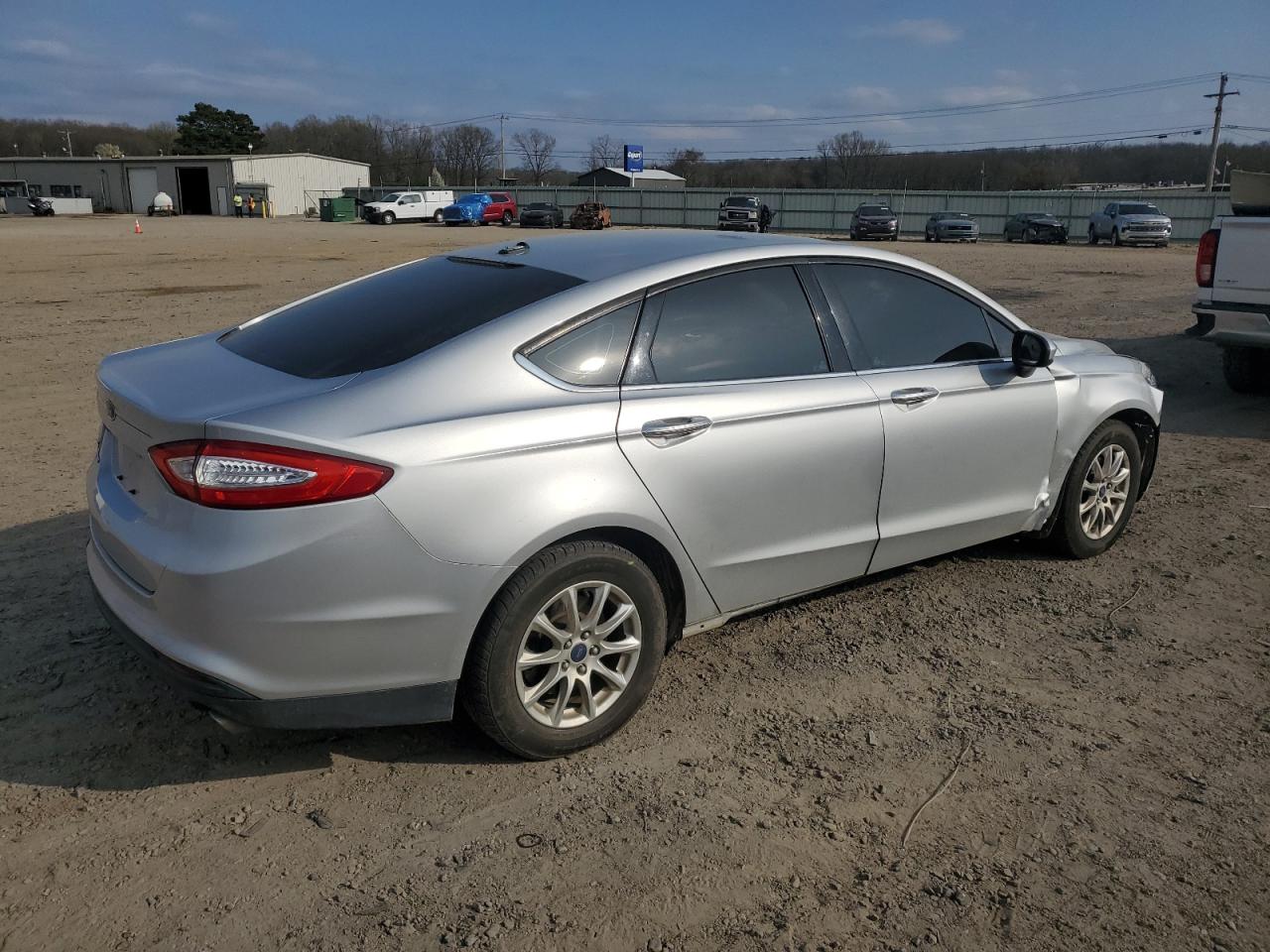 3FA6P0G7XGR340605 2016 Ford Fusion S