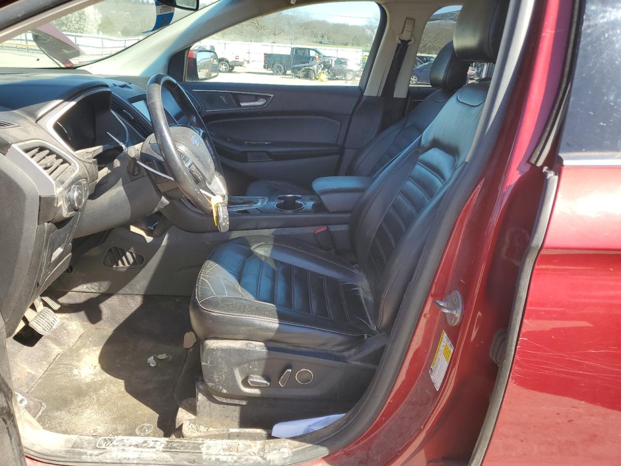 2FMTK4J98FBC23014 2015 Ford Edge Sel