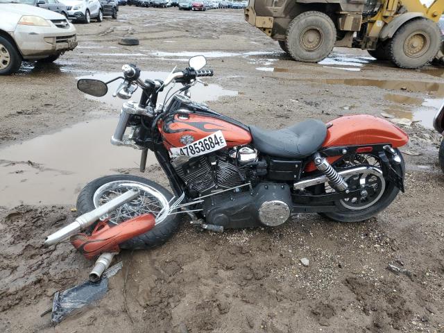 2011 HARLEY-DAVIDSON FXDWG 1HD1GP419BC306464