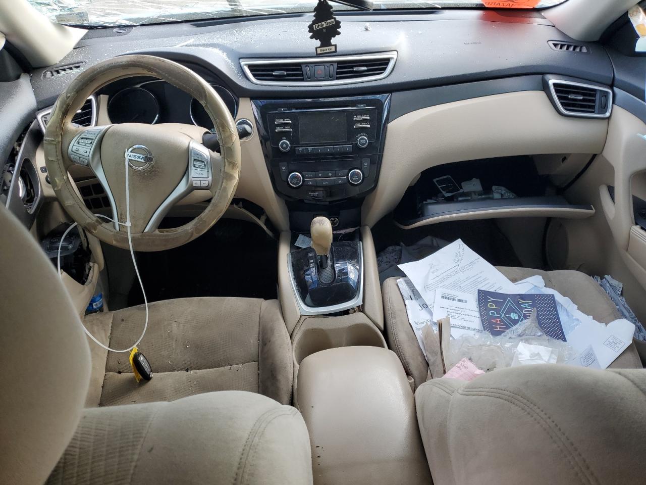 5N1AT2MT8EC841125 2014 Nissan Rogue S