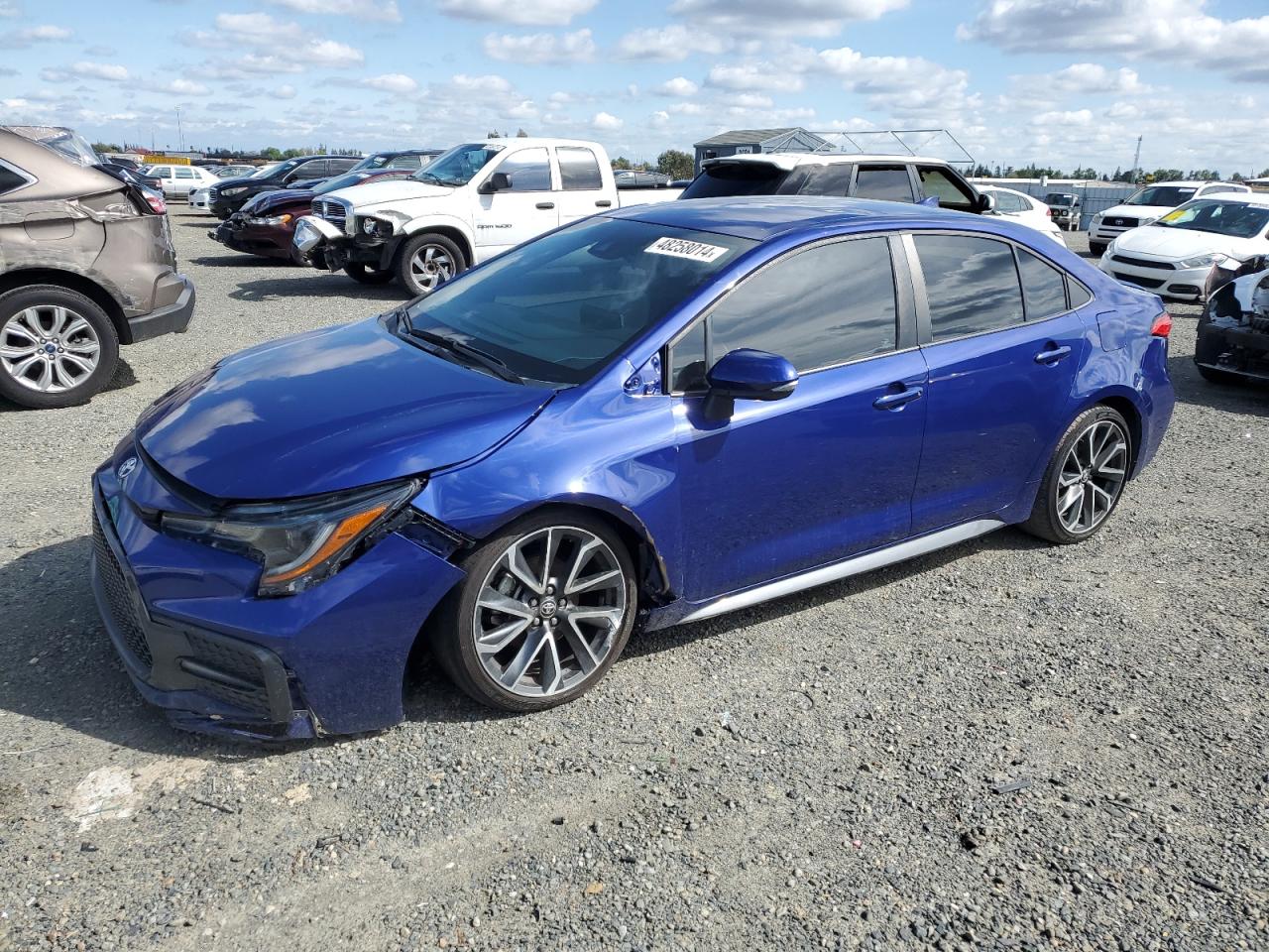 2021 TOYOTA COROLLA SE  (VIN: 5YFS4MCE8MP059790)