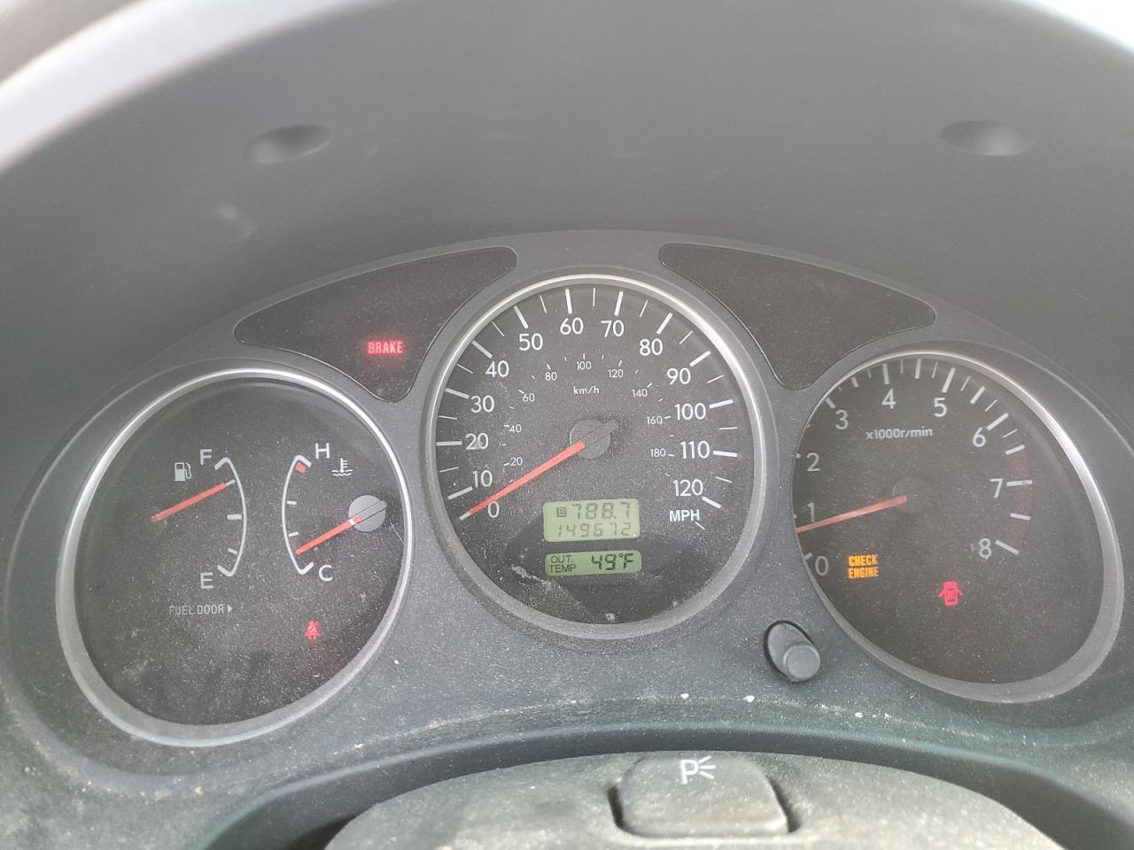 JF1SG636X6G750034 2006 Subaru Forester 2.5X