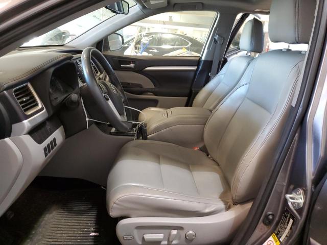 VIN 5TDJKRFH0ES054418 2014 Toyota Highlander, Xle no.7