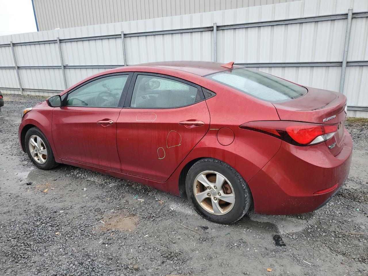 2014 Hyundai Elantra Se vin: 5NPDH4AE5EH510284