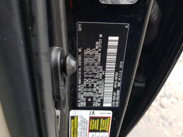 2011 Toyota Venza VIN: 4T3BK3BBXBU050373 Lot: 48727324