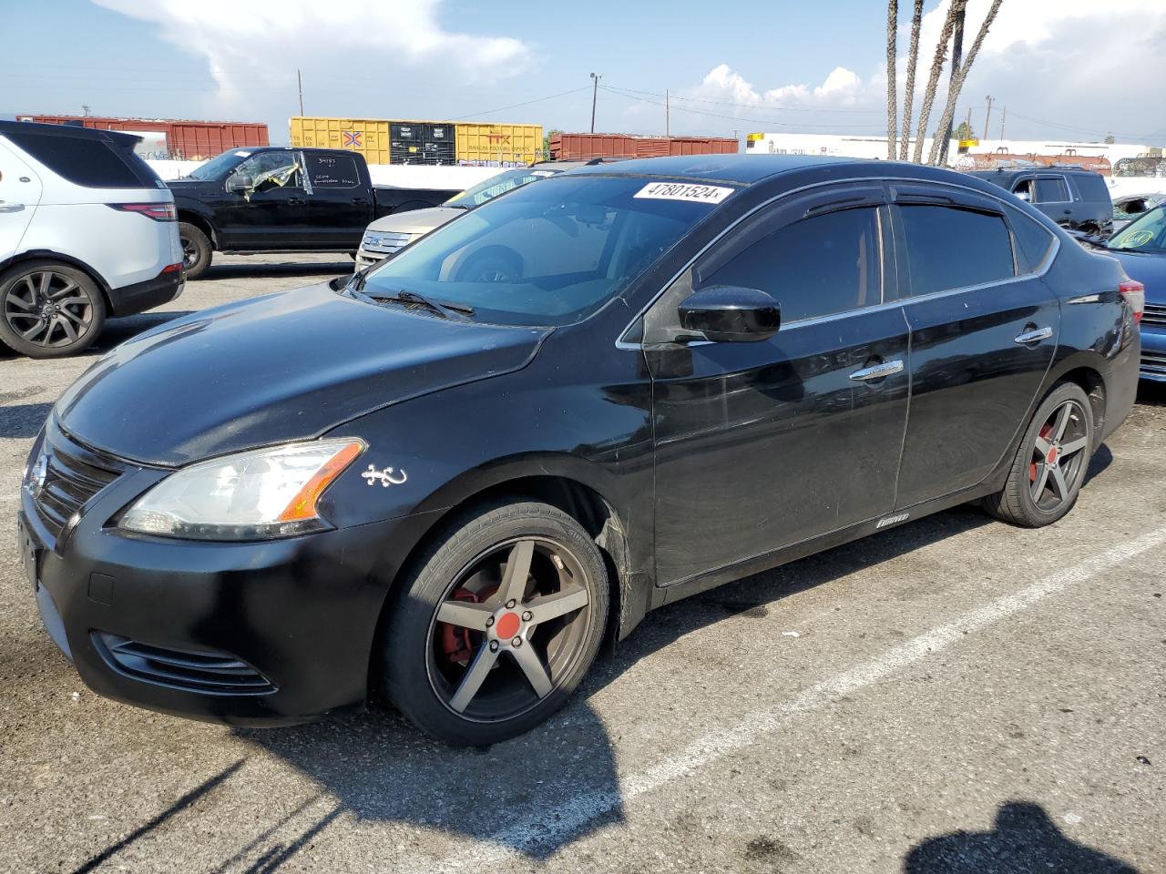 2013 Nissan Sentra S vin: 1N4AB7AP9DN901756