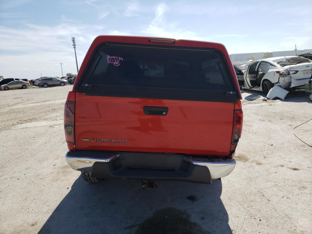 1GCDT13E478192525 2007 Chevrolet Colorado