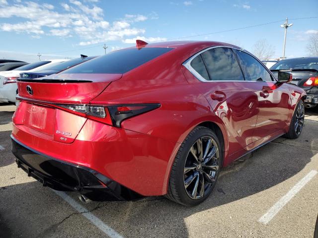 2021 Lexus Is 350 F-Sport VIN: JTHGZ1E22M5018432 Lot: 47591214