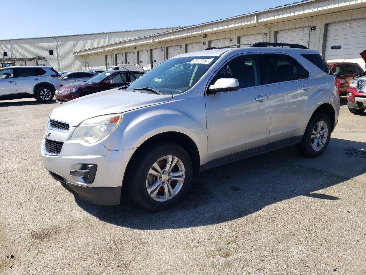 2CNALDEC4B6463769 2011 Chevrolet Equinox Lt