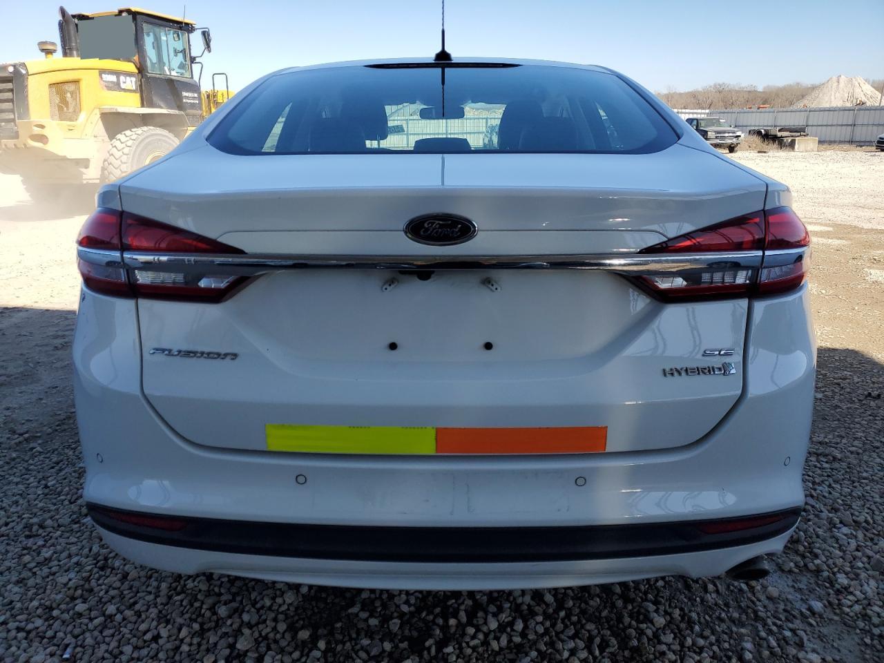 3FA6P0LU3HR409504 2017 Ford Fusion Se Hybrid