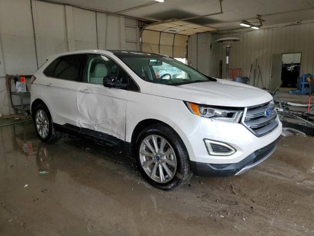 2018 Ford Edge Titanium VIN: 2FMPK4K87JBC62421 Lot: 48542174
