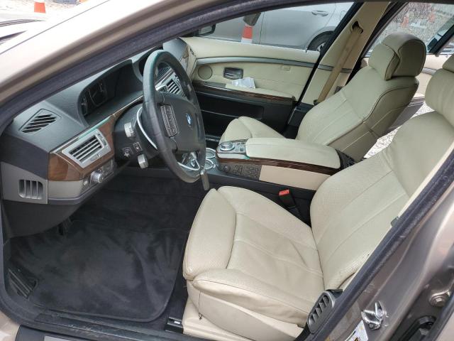 2008 BMW 750 Li VIN: WBAHN83528DT82799 Lot: 47985694