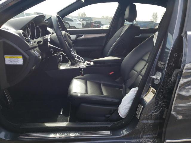 2013 MERCEDES-BENZ C 250 - WDDGF4HB5DR275249