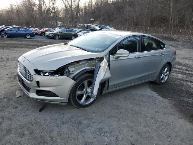 Lot #2388294278 2016 FORD FUSION SE salvage car