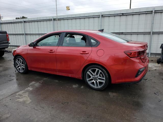 Vin: 3kpf34ad6ke105534, lot: 45545864, kia forte gt line 20192