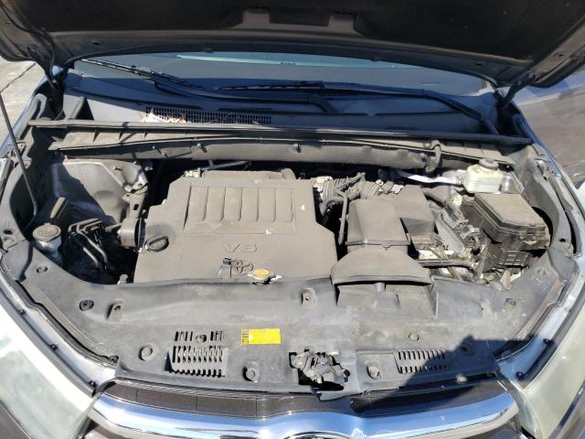 VIN 5TDKKRFH6FS050587 2015 Toyota Highlander, Xle no.11