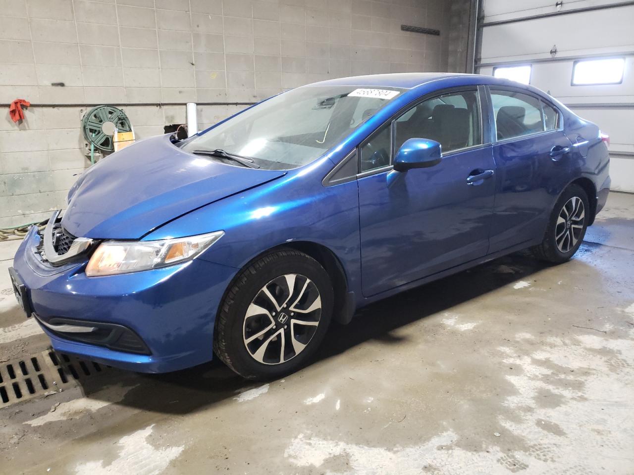 19XFB2F81DE062324 2013 Honda Civic Ex