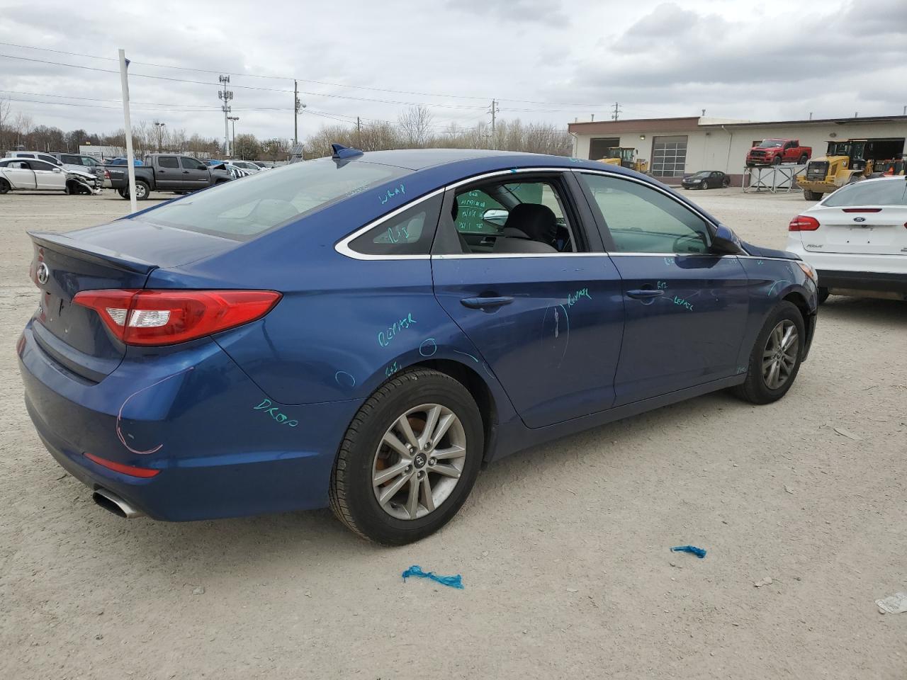 5NPE24AF1HH502721 2017 Hyundai Sonata Se