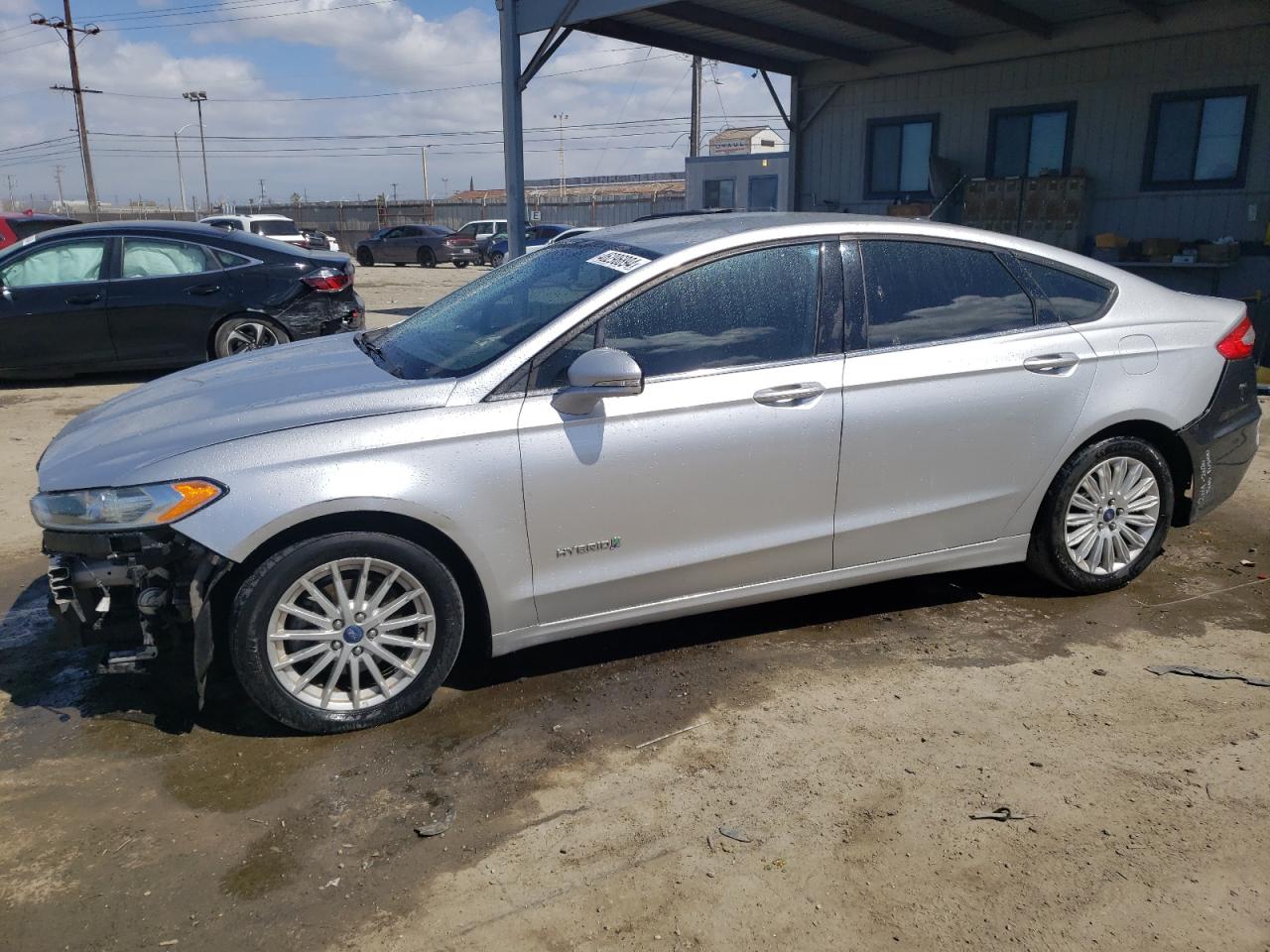 2013 Ford Fusion Se Hybrid vin: 3FA6P0LU9DR192969