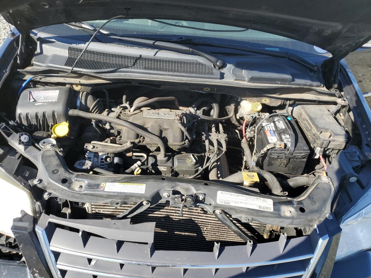 2A4RR8D18AR443156 2010 Chrysler Town & Country Touring Plus