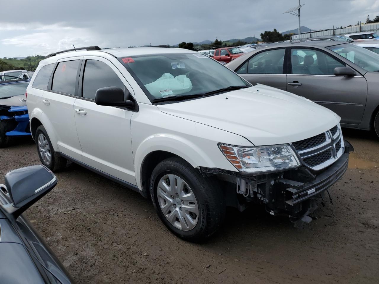 3C4PDCAB4HT626816 2017 Dodge Journey Se