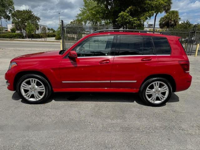 Lot #2413974059 2015 MERCEDES-BENZ GLK 350 salvage car