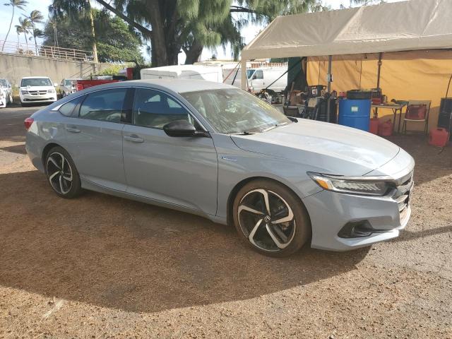 2022 Honda Accord Hybrid Sport VIN: 1HGCV3F2XNA023927 Lot: 45542114