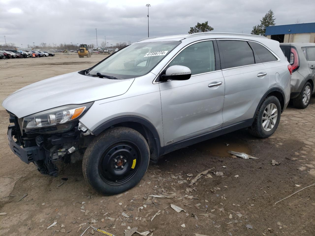 5XYPGDA33JG351815 2018 Kia Sorento Lx 5XYPGDA33JG351815 2018 Kia Sorento Lx