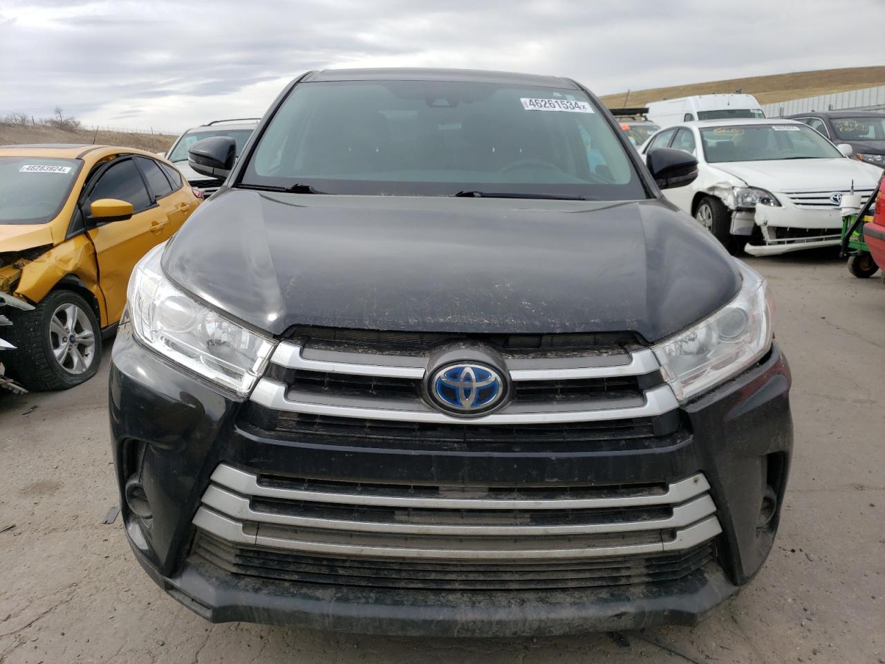 5TDBGRFH9KS065998 2019 Toyota Highlander Hybrid