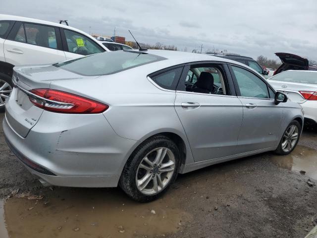 2018 Ford Fusion Se Hybrid VIN: 3FA6P0LU7JR209215 Lot: 39245510