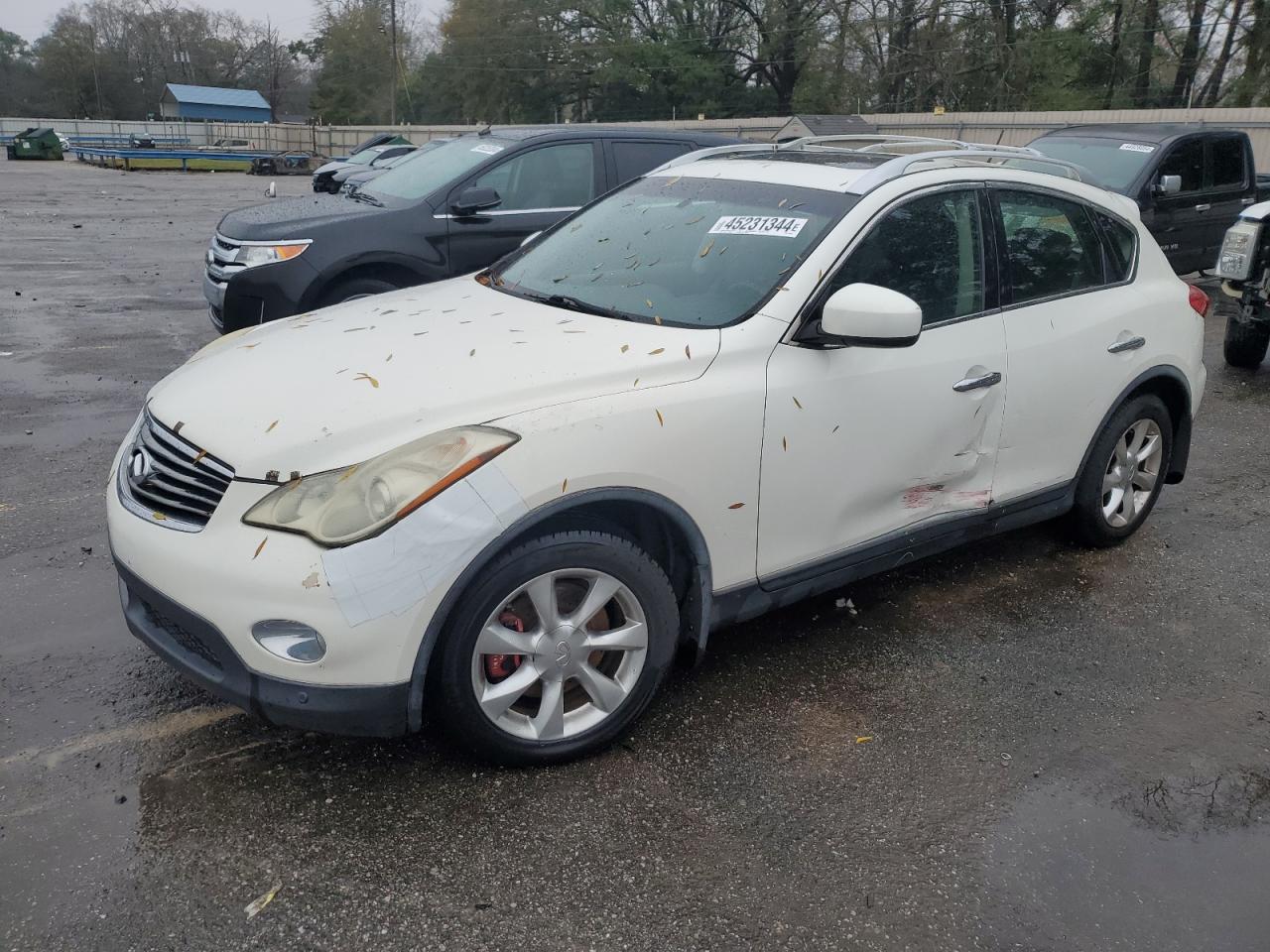 JNKAJ09F28M359880 2008 Infiniti Ex35 Base