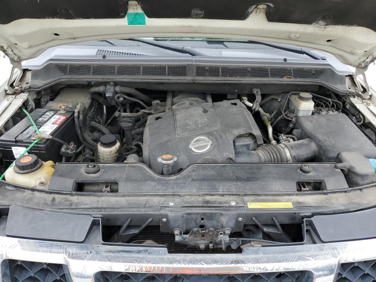 5N1AA0NC7AN602625 2010 Nissan Armada Se