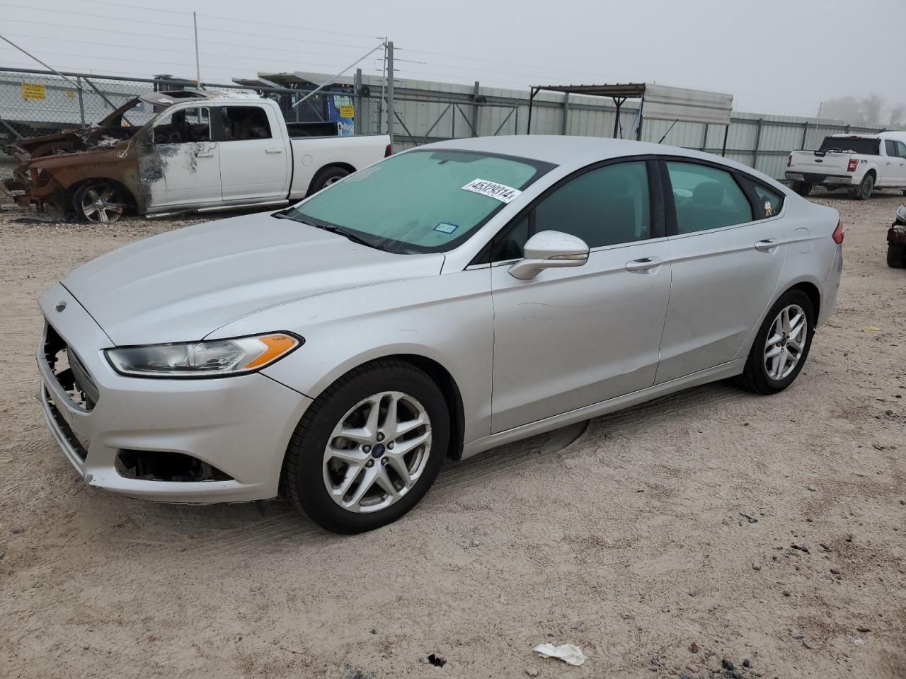 3FA6P0H75GR174590 2016 Ford Fusion Se