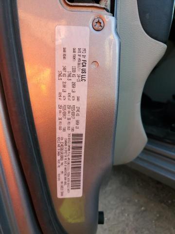 2016 DODGE GRAND CARA 2C4RDGBG1GR168020