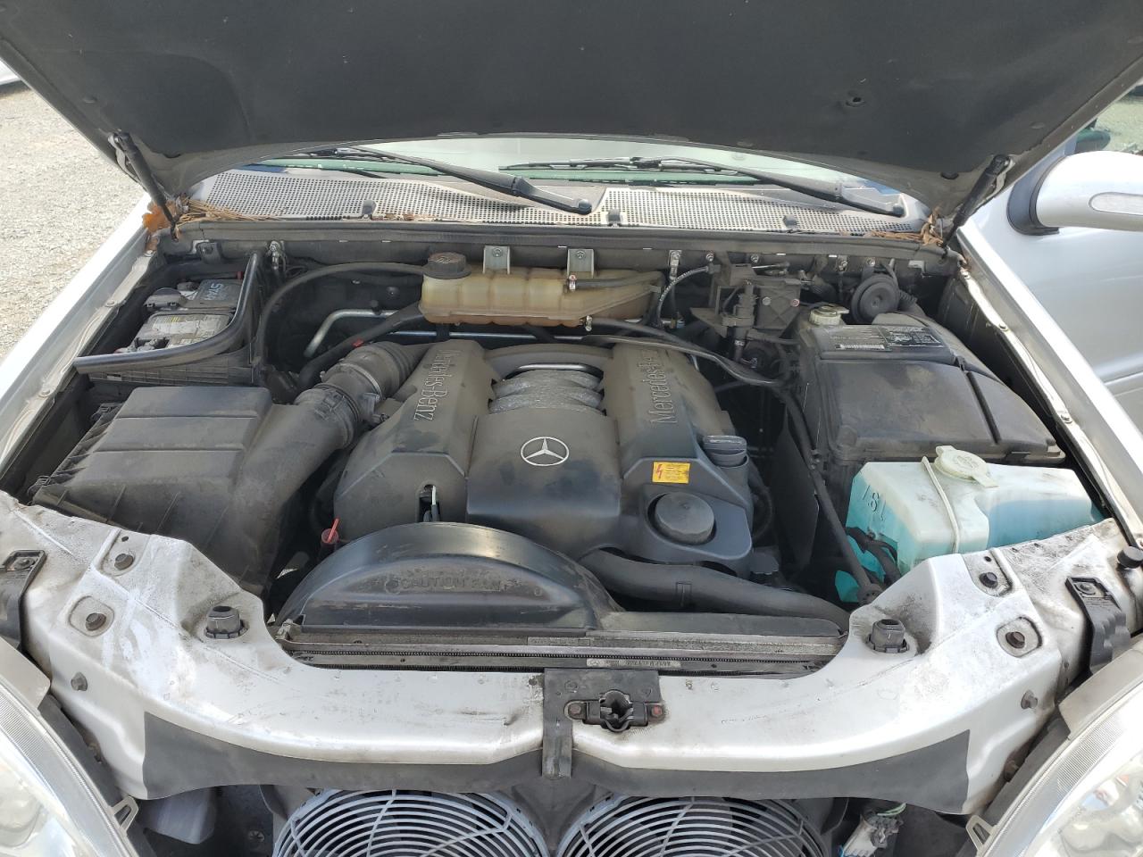 4jgab54e72a291509 4JGAB54E72A291509 2002 Mercedes-Benz Ml 320