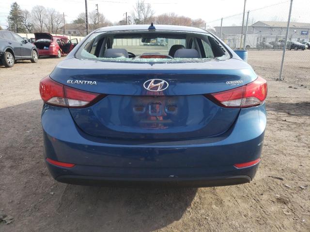2016 HYUNDAI ELANTRA SE - KMHDH4AEXGU635849