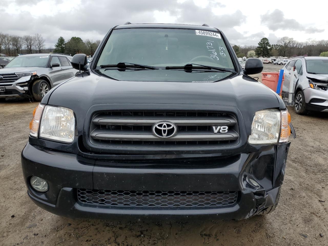 5TDZT34A84S218709 2004 Toyota Sequoia Sr5