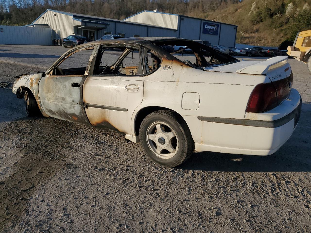 2G1WH55K919170660 2001 Chevrolet Impala Ls