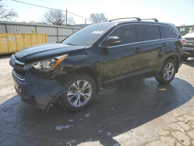 VIN 5TDBKRFH6FS167179 2015 Toyota Highlander, LE no.1