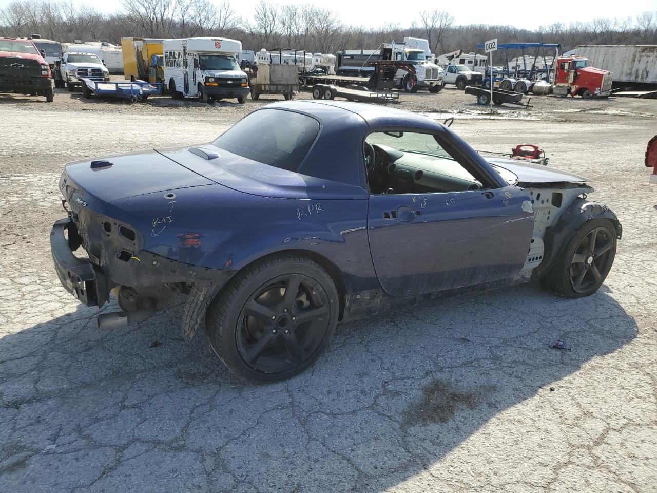 JM1NC26F190201066 2009 Mazda Mx-5 Miata