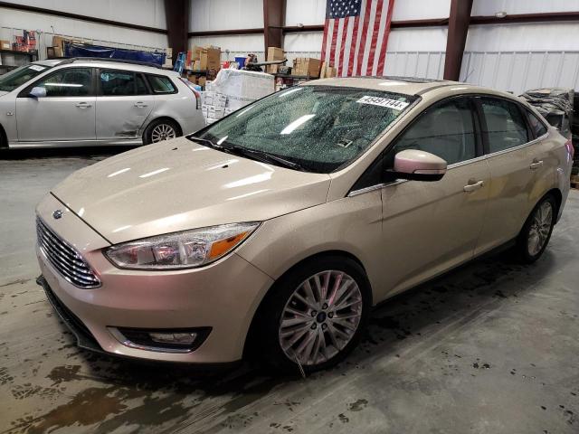 2017 Ford Focus Titanium VIN: 1FADP3J26HL267965 Lot: 45497144